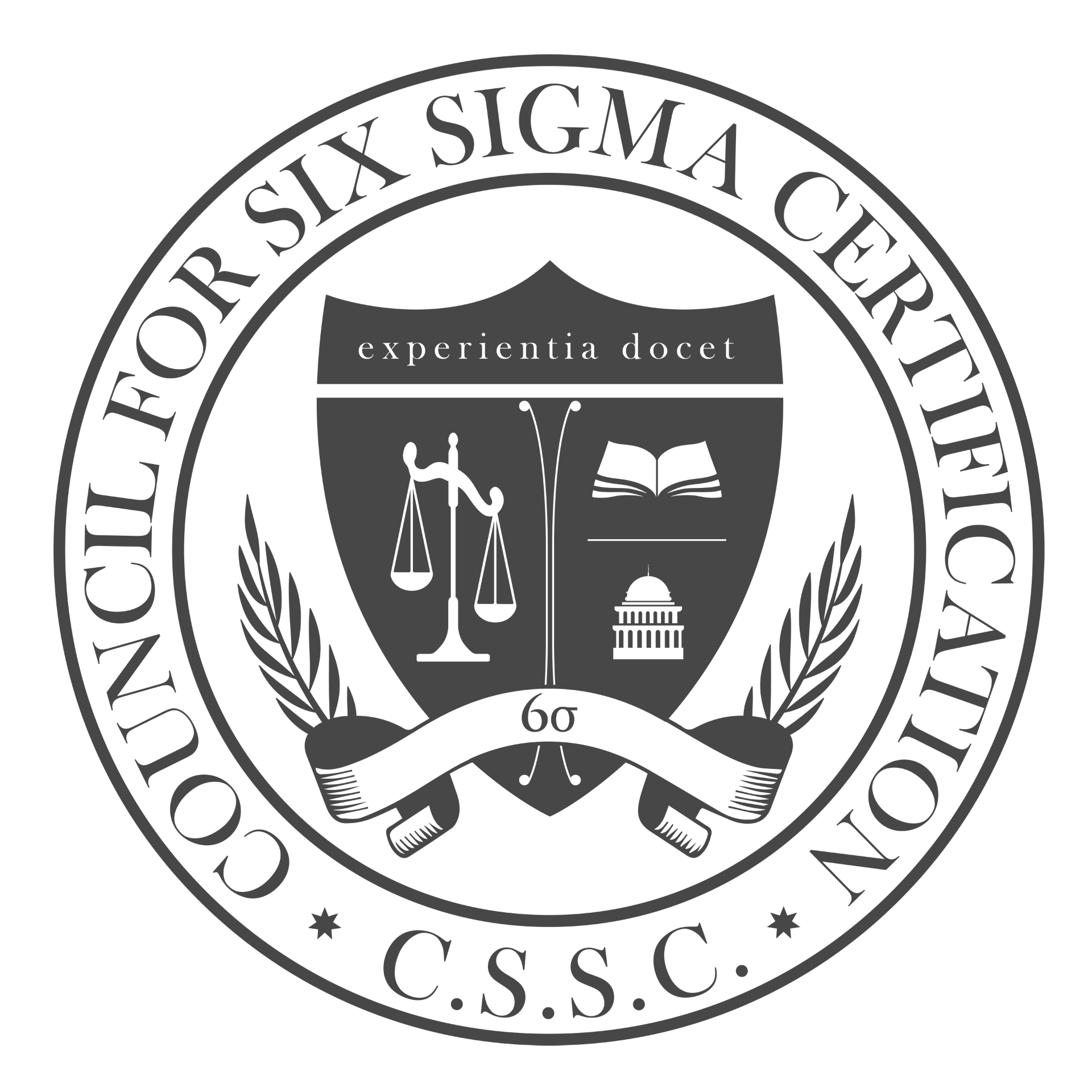 Council for Six Sigma Certification (CSSC) seal